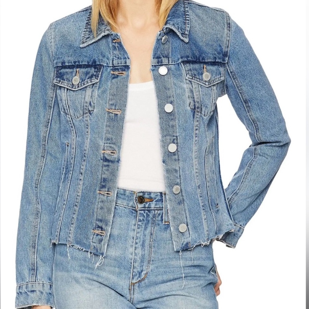 Blank NYC denim jacket, S